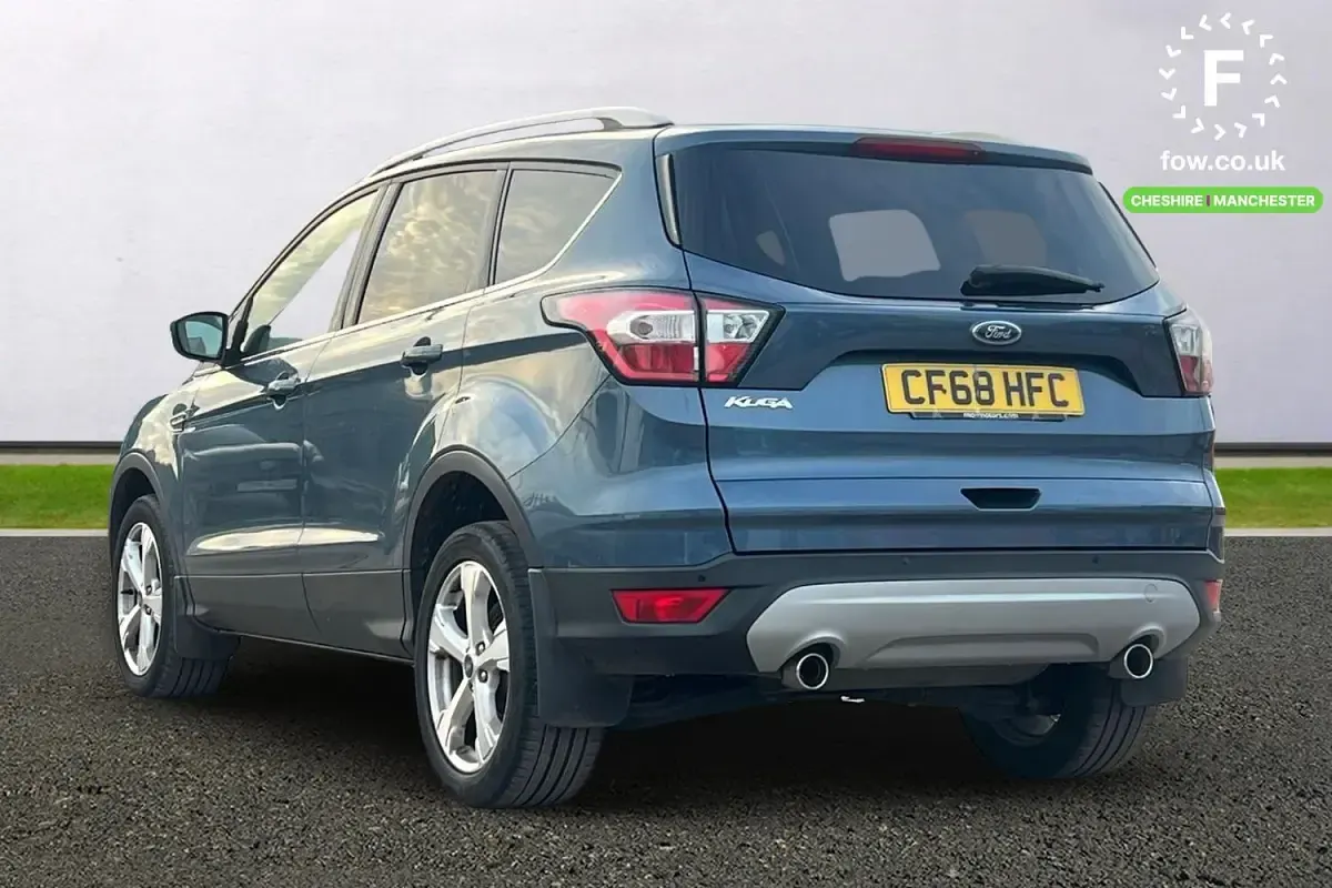 Used Ford Kuga Titanium X 120 HP (88 kW) 2019 Blue SUV