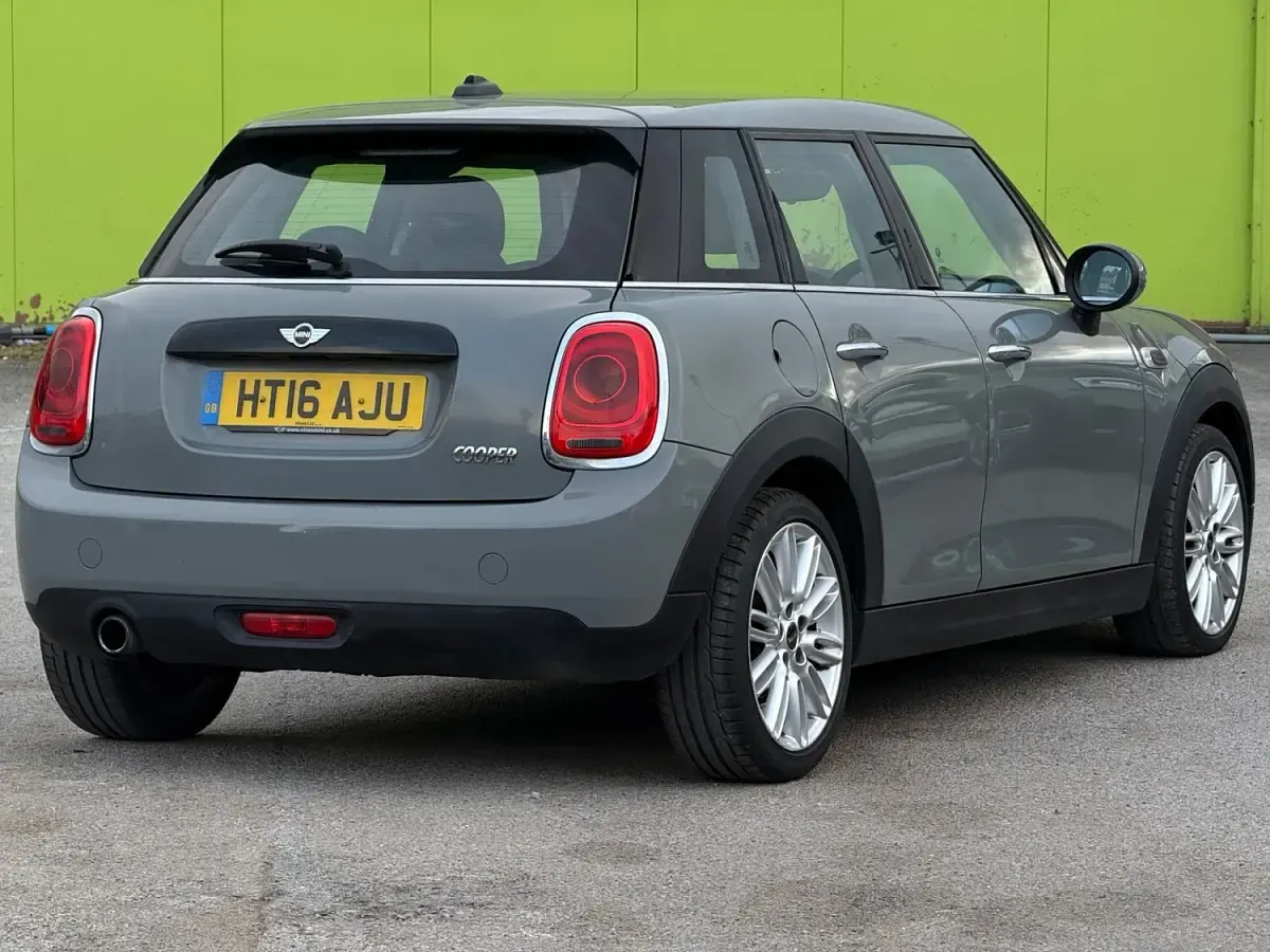 Used Mini Cooper Hatch 2016 Grey Hatchback