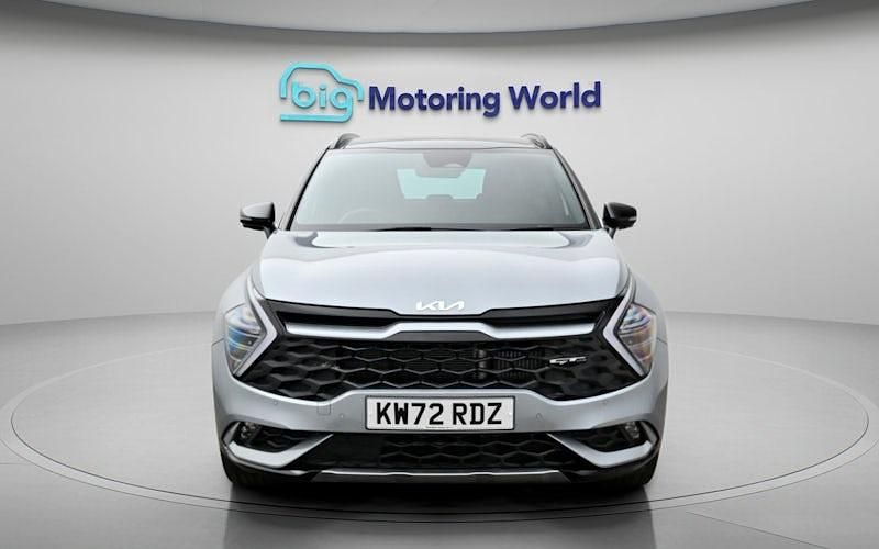 Used Kia Sportage GT-Line S 230 HP (169 kW) 2023 Silver SUV