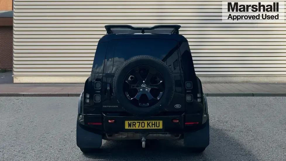 Used Land Rover Defender 400 HP (294 kW) 2020 Black SUV