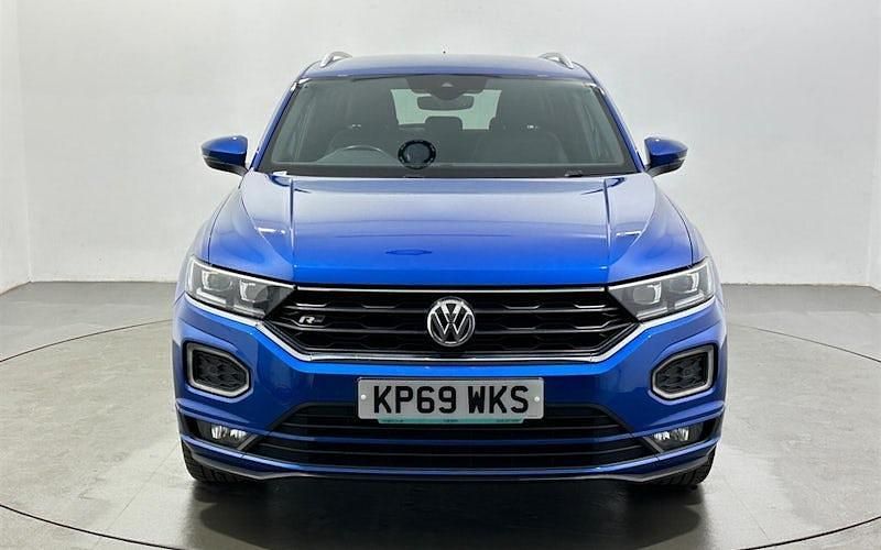 Usado VW T-Roc R-line 150 HP (110 kW) 2021 SUV