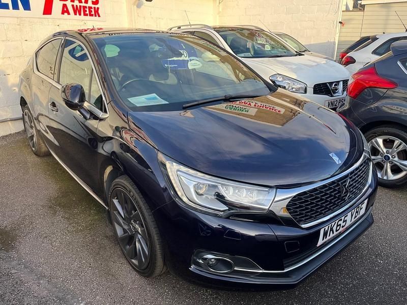 Blue Used 2015 DS Automobiles DS4 Prestige Hatchback | £6,490 (Fair price) - Image 1/4