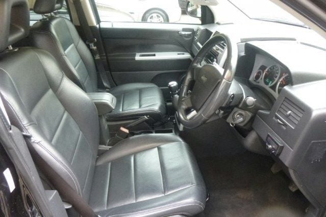 Used Jeep Compass 138 HP (101 kW) 2008 SUV