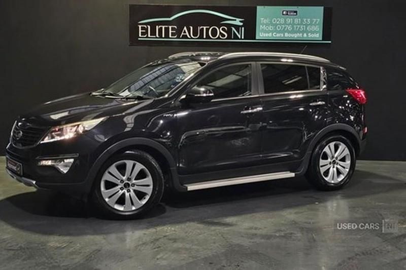 Black Used 2010 Kia Sportage First Edition SUV | £5,350 (Fair price) - Image 1/1