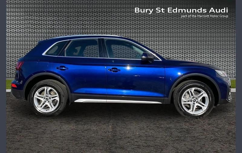 Used Audi Q5 Sport 200 HP (147 kW) 2022 Blue SUV