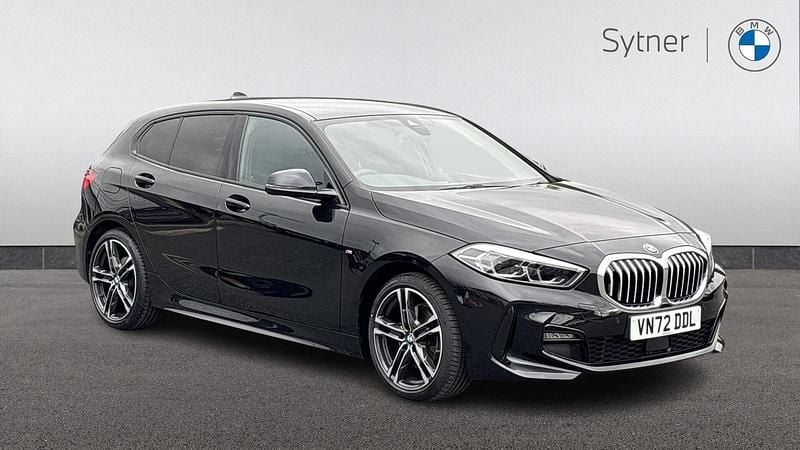 Black Used 2022 BMW 118 M Sport Hatchback | £19,250 (Fair price) - Image 1/4