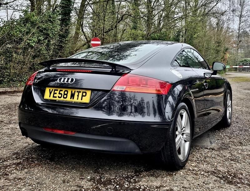 Used Audi TT Performance 200 HP (147 kW) 2008 Black Coupe