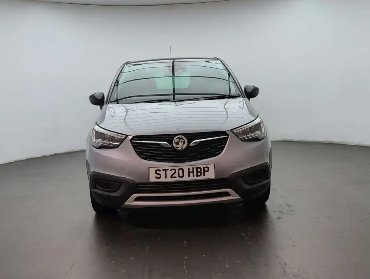Used Vauxhall Crossland X 2020 Grey SUV