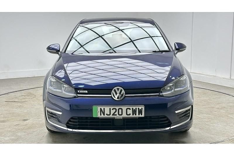 Used VW e-Golf 99 kW (135 HP) 2020 Blue Hatchback