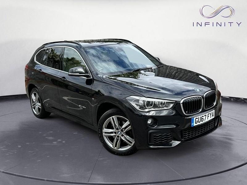 Black Used 2017 BMW X1 M Sport SUV | £13,449 (Fair price) - Image 1/4