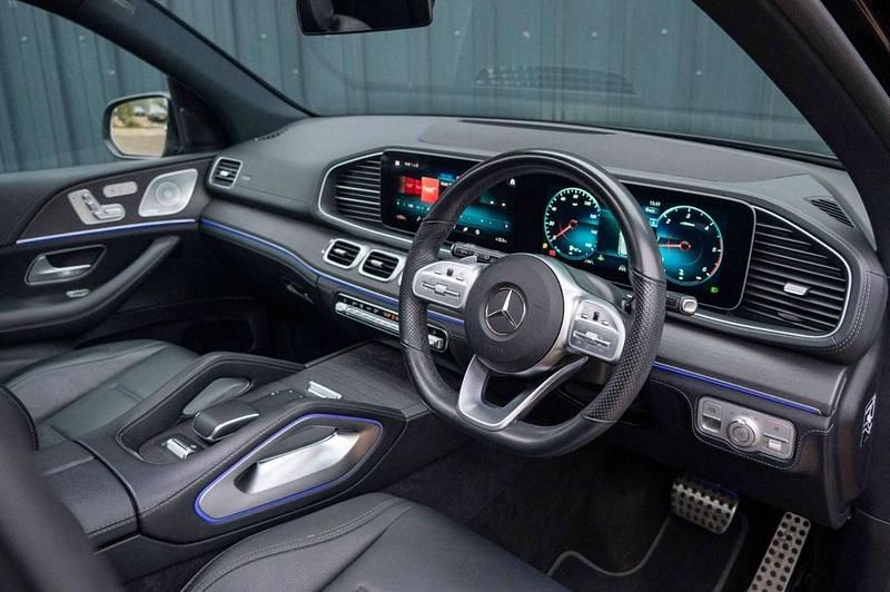 Used Mercedes GLE400 AMG line 2020 Black SUV
