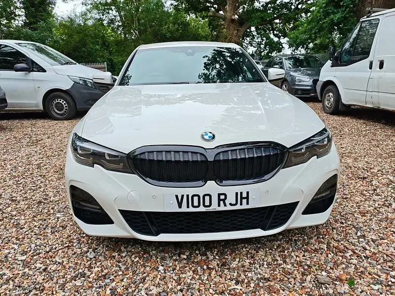 Used BMW 330e M Sport 2021 White Sedan
