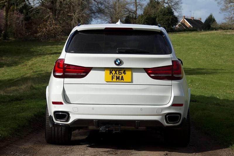 Used BMW X5 M Sport 2015 White SUV