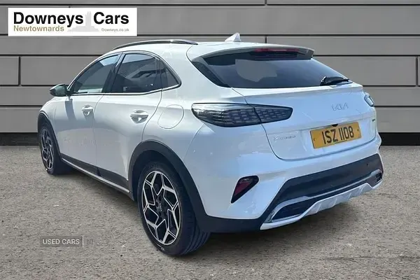 Used Kia XCeed GT-Line 2024 White SUV