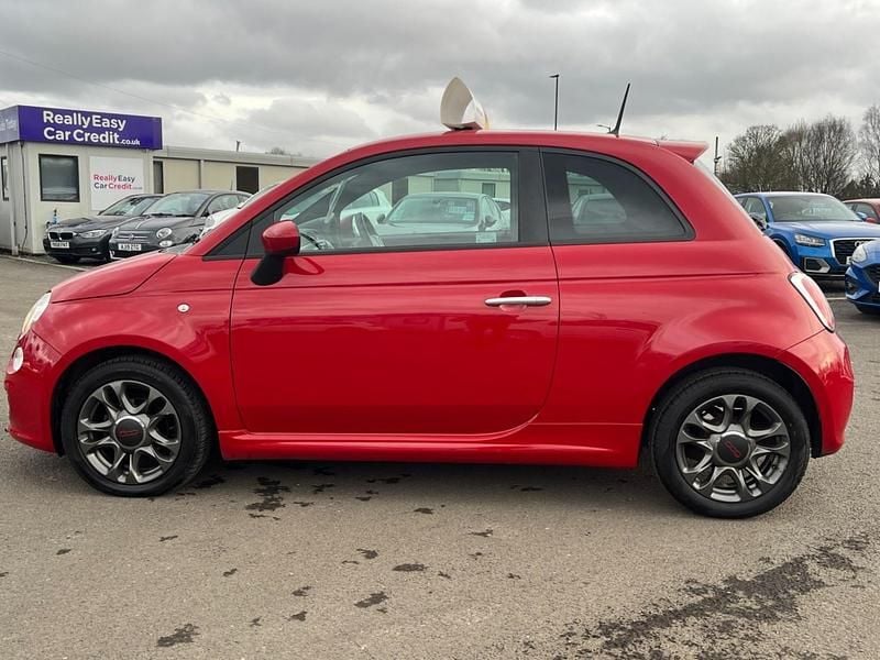 Used Fiat 500 S 69 HP (50 kW) 2014 Red Hatchback
