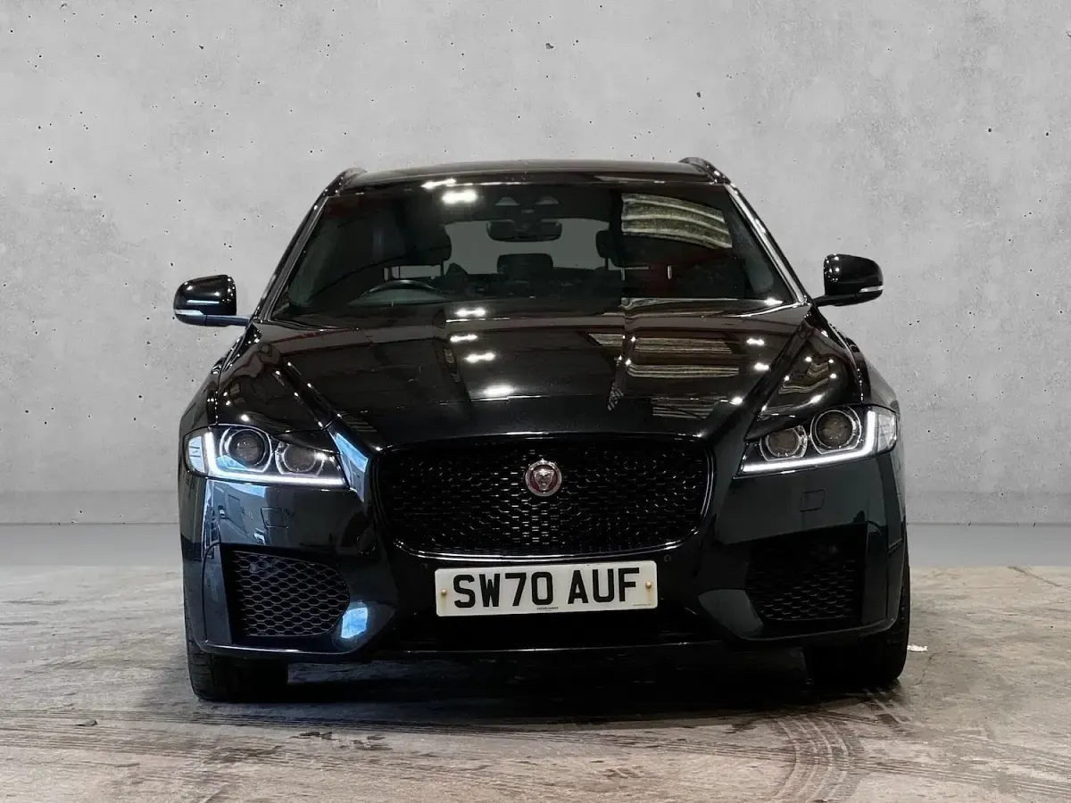 Used Jaguar XF Chequered Flag 2020 Black Estate