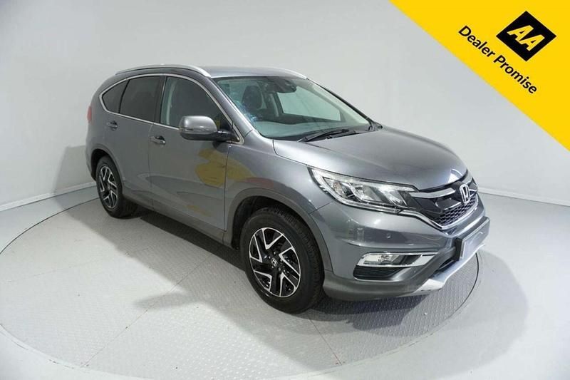 Grey Used 2018 Honda CR-V SE Plus SUV | £12,888 (A bit pricey) - Image 1/3