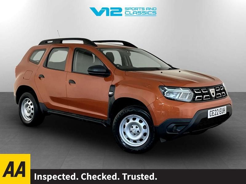 Used Dacia Duster Essentiel 100 HP (73 kW) 2022 Orange Hatchback