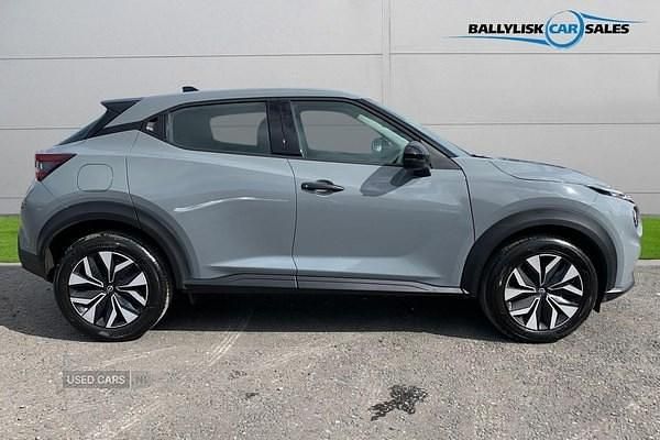 New Nissan Juke Acenta Premium 114 HP (83 kW) 2026 Grey SUV