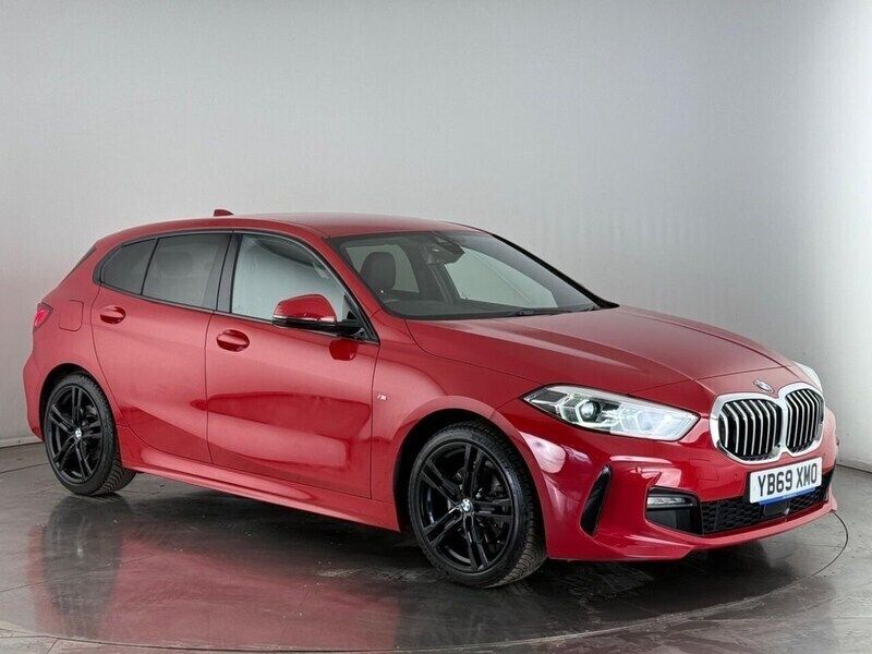 Red Used 2020 BMW 118 M Sport Hatchback | £18,700 (Fair price) - Image 1/3