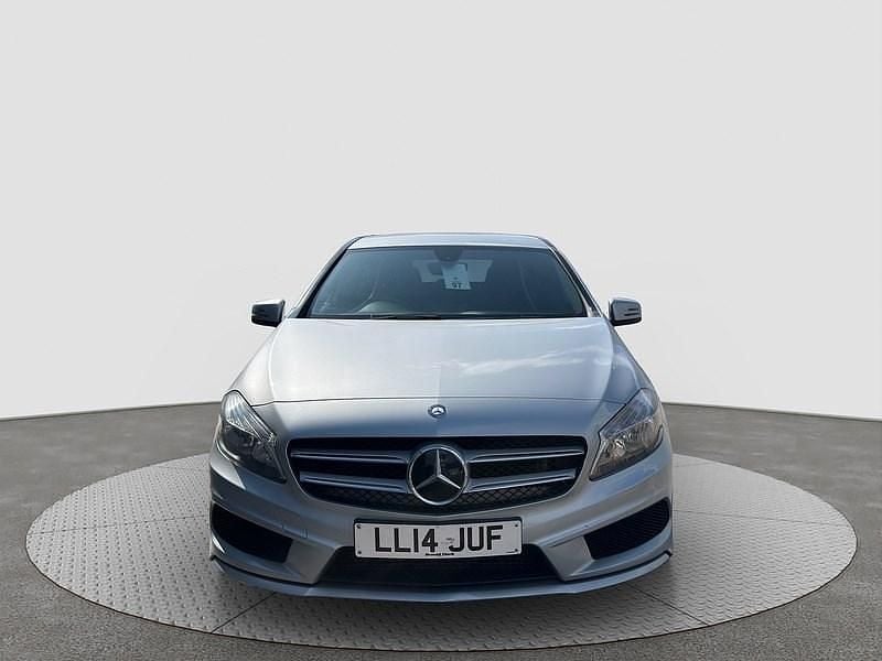Silver Used 2014 Mercedes A200 AMG Hatchback | £9,295 (Good price) - Image 1/4