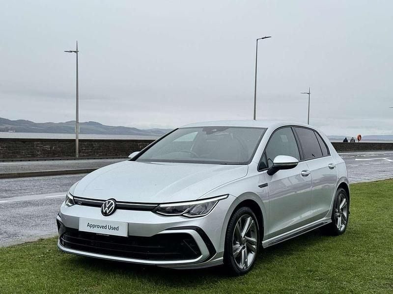 Silver Used 2023 VW Golf VIII R-line Hatchback | £21,999 (Fair price) - Image 1/4