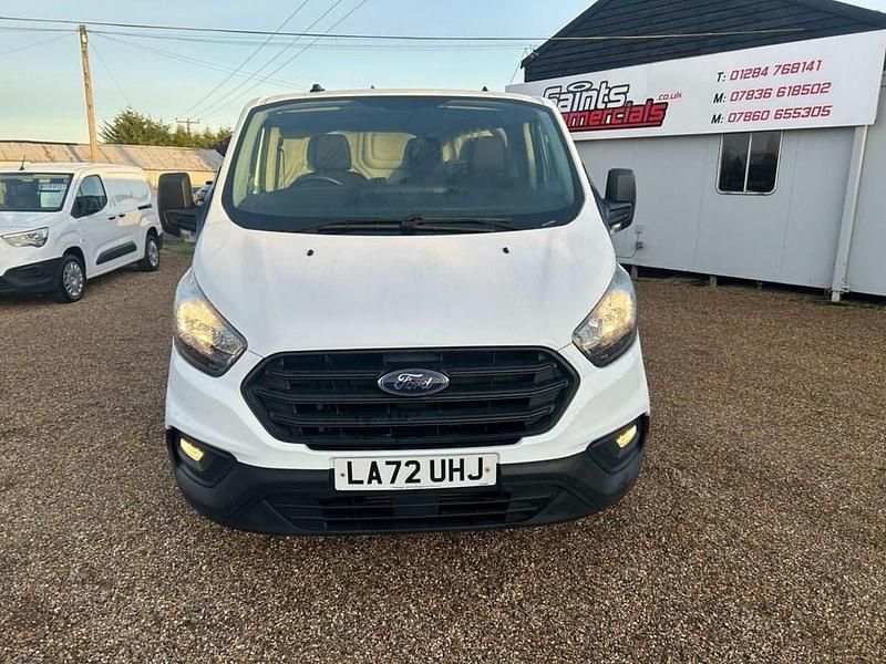 Used Ford Transit Custom S 130 HP (95 kW) 2023 White Van