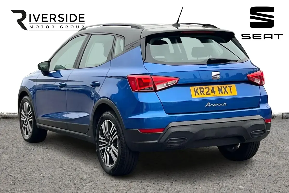 Used Seat Arona SE Technology 115 HP (84 kW) 2024 Blue SUV