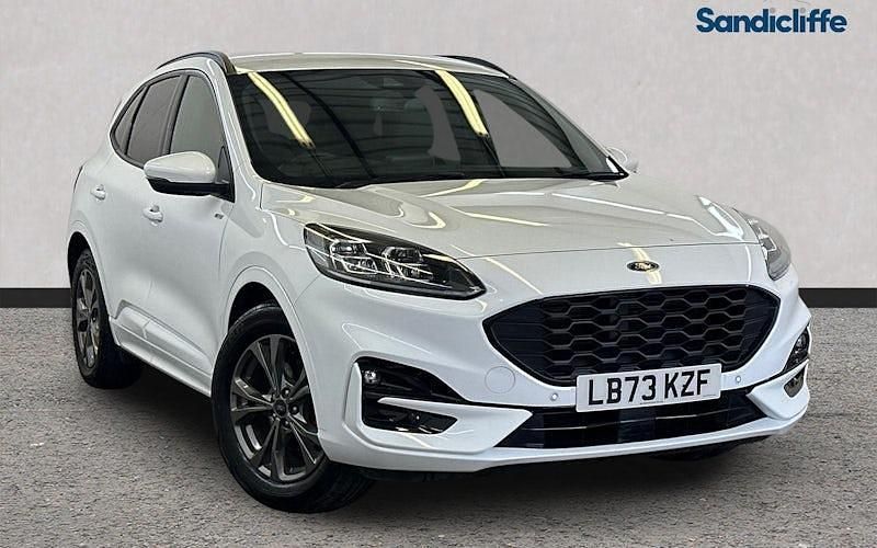 Used Ford Kuga ST-Line 190 HP (139 kW) 2023 White SUV