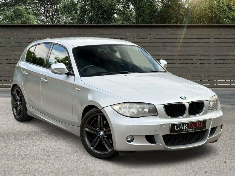 Silver Used 2011 BMW 120 M Sport Hatchback | £4,100 (Super price) - Image 1/4