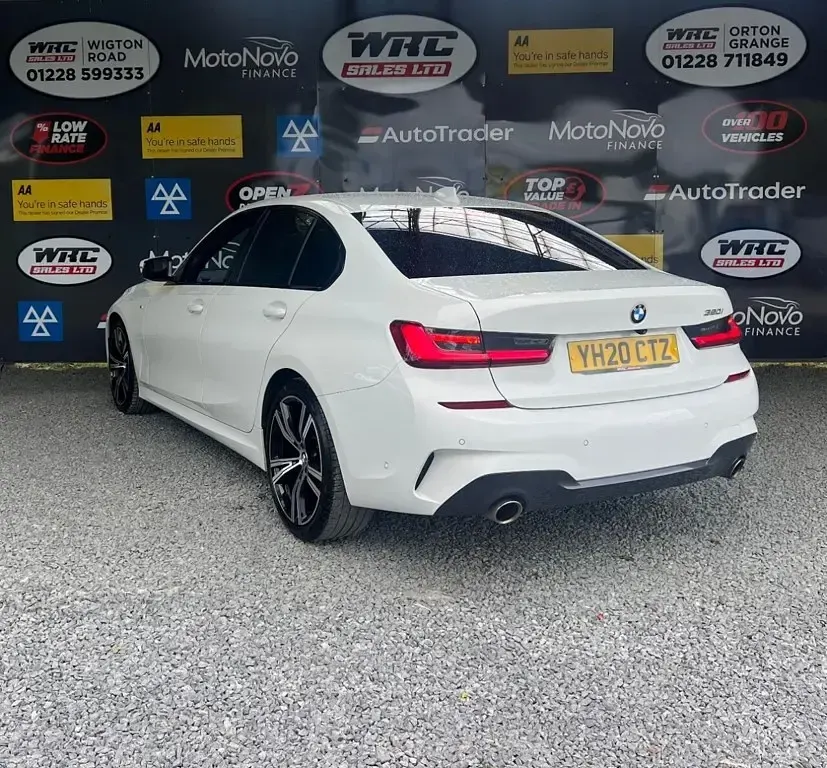Used BMW 320 M Sport 184 HP (135 kW) 2020 White Sedan