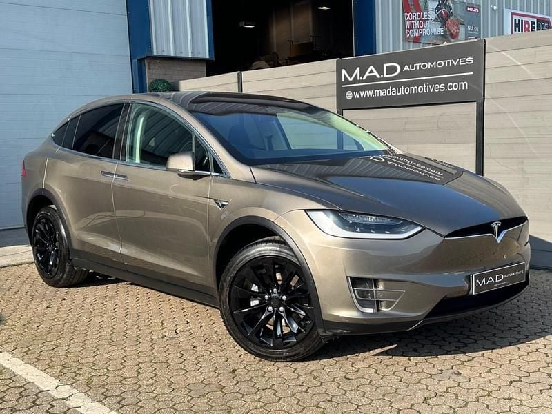 Used Tesla Model X 305 kW (416 HP) 2017 Bronze SUV