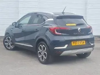Used Renault Captur SE 91 HP (66 kW) 2022 Blue SUV