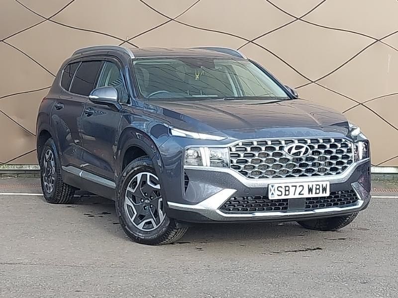 Used Hyundai Santa Fe Premium 230 HP (169 kW) 2023 Blue SUV