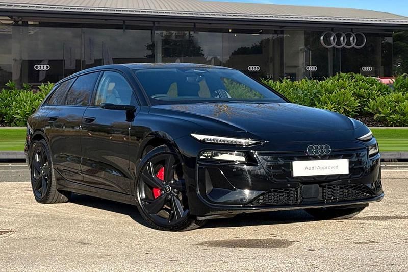 Black Used 2025 Audi A6 e-tron Performance Estate | £49,950 (Expensive) - Image 1/4