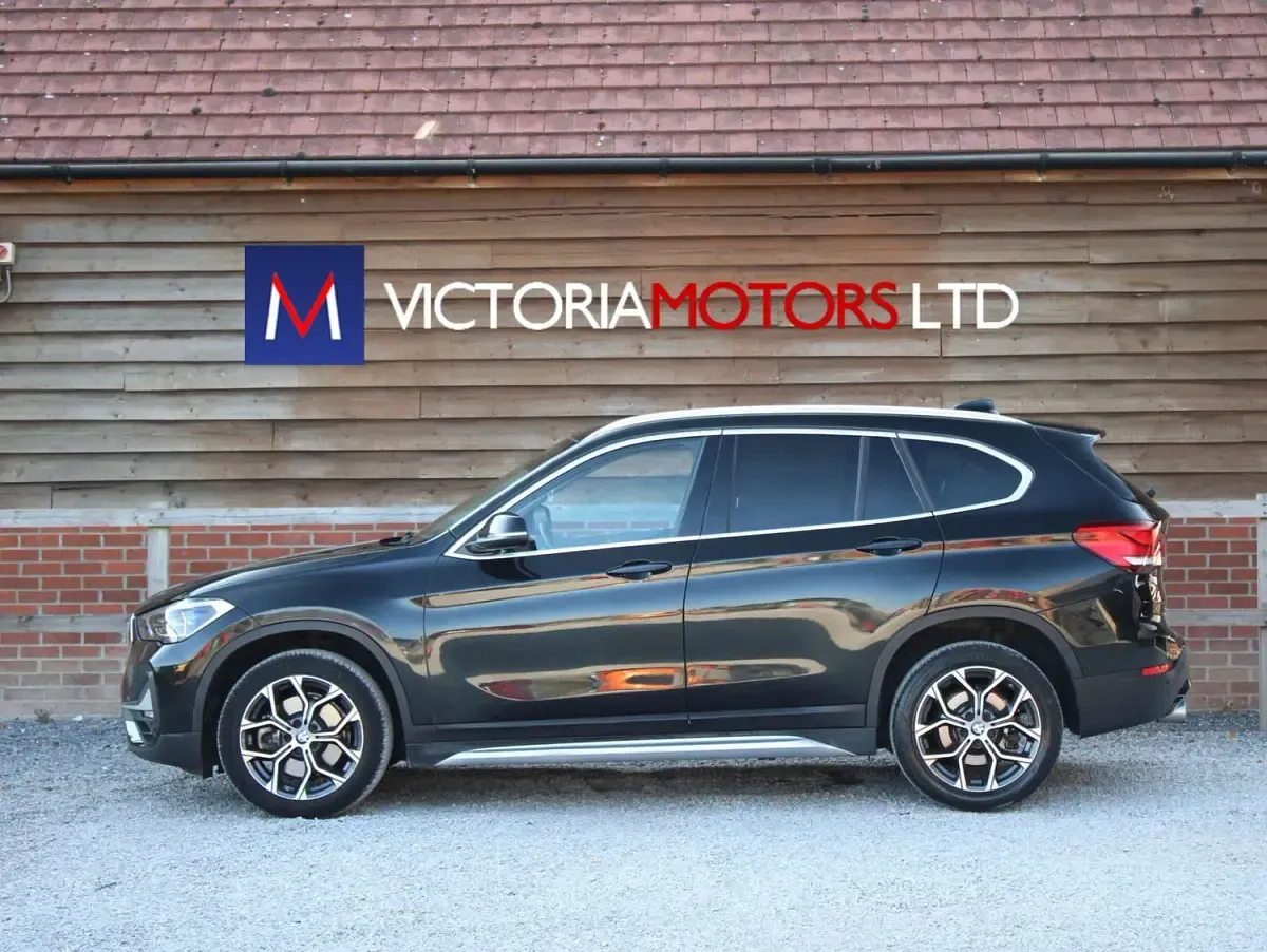 Used BMW X1 xLine 192 HP (141 kW) 2022 Black SUV