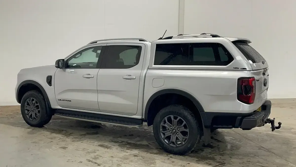 Used Ford Ranger Wildtrack 2023 Silver Pickup