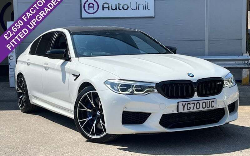 White Used 2019 BMW M5 Competition Edition Sedan | £50,990 (A bit pricey) - Image 1/4