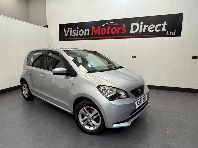 Silver Used 2013 Seat Mii Hatchback | £2,995 (Good price) - Image 1/4