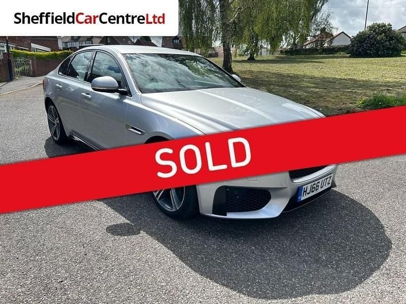 Silver Used 2016 Jaguar XF S Sedan | £11,995 (Good price) - Image 1/3