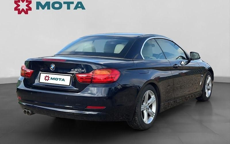 Used BMW 420 190 HP (139 kW) 2016 Blue Cabriolet