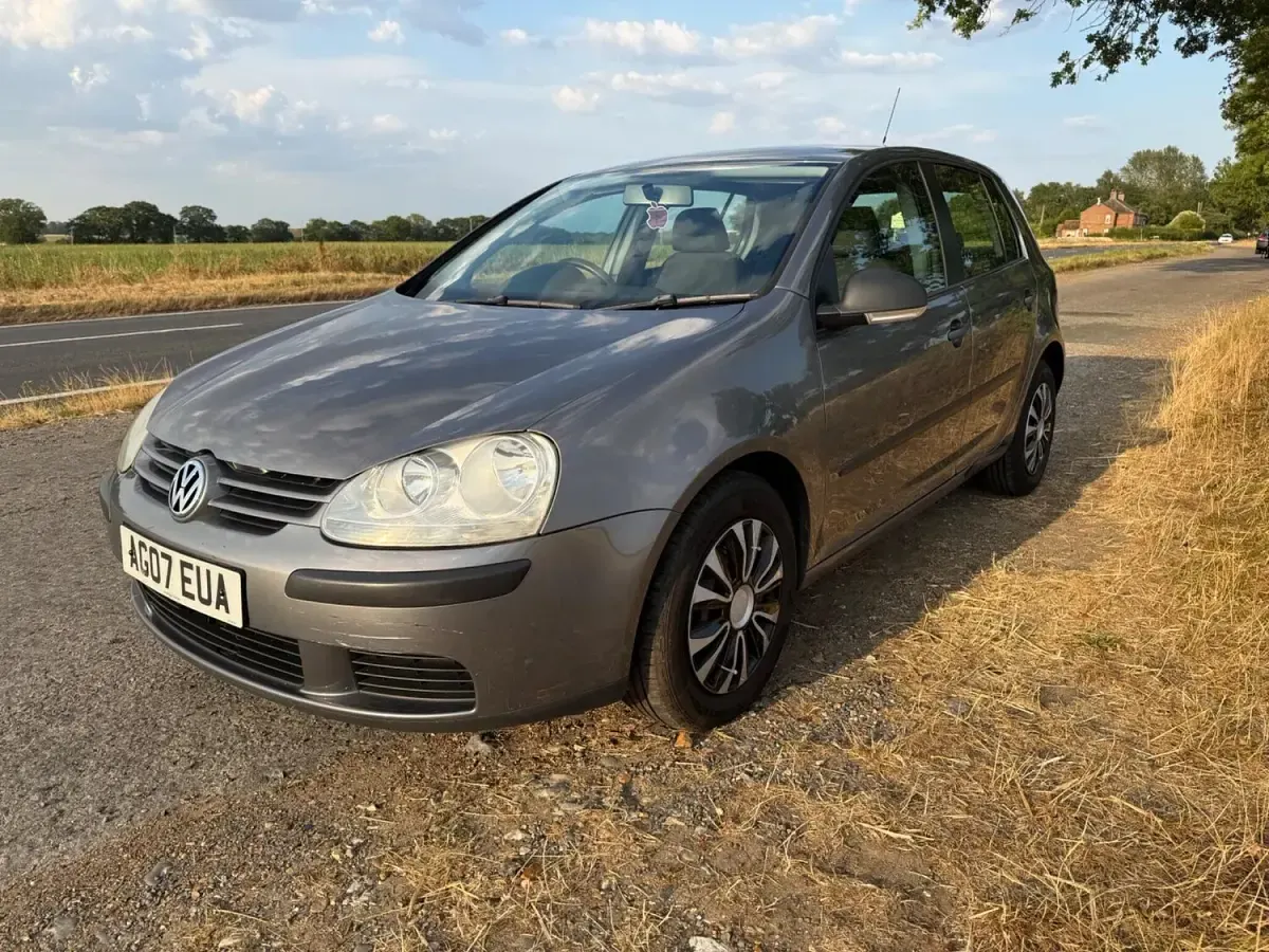 Used VW Golf V S 80 HP (58 kW) 2007 Grey Hatchback