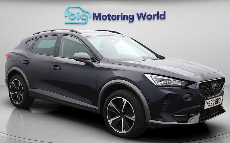 Used Cupra Formentor 150 HP (110 kW) 2024 SUV