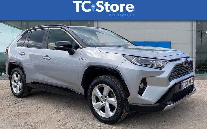 Used 2023 Toyota RAV4 Hybrid SUV | £23,850 (Good price) - Image 1/4