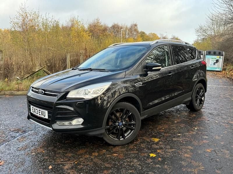 Black Used 2013 Ford Kuga Titanium X SUV | £4,500 (Fair price) - Image 1/3