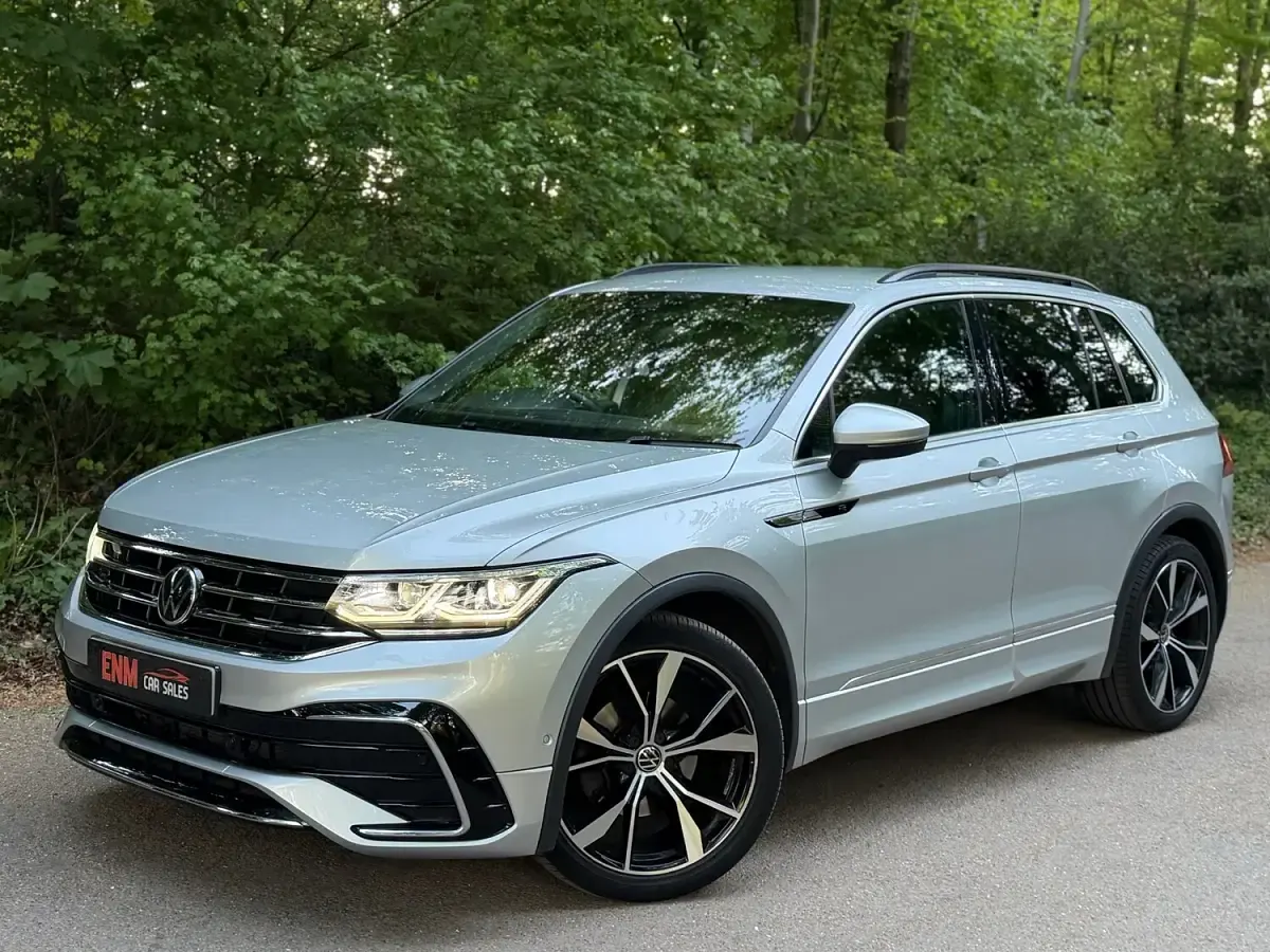 Used VW Tiguan R-line 2021 Silver SUV