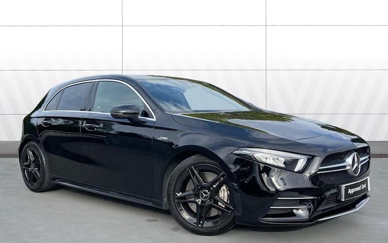 Used 2023 Mercedes A35 AMG Executive Hatchback | £22,476 (Good price) - Image 1/4