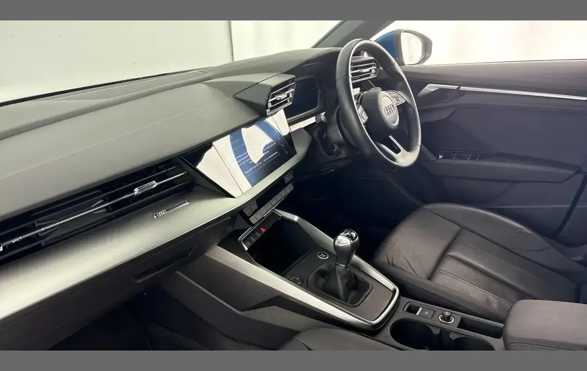 Used Audi A3 Sport 108 HP (79 kW) 2021 Blue Sedan