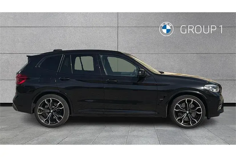 Używany BMW X3 M Competition Edition 510 KM (375 kW) 2021 Czarny SUV