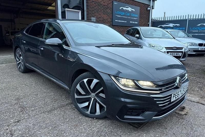 Used VW Arteon R-line 280 HP (205 kW) 2017 Coupe